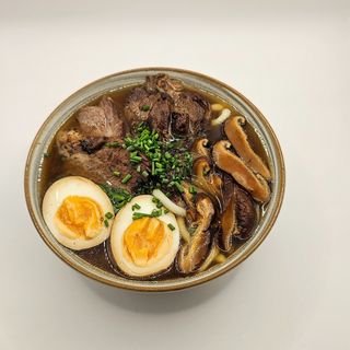 Рамен с телешко филе