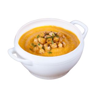 Crema de Garbanzos y Virgen Extra