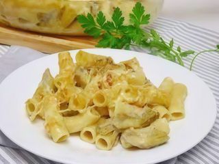 Tortiglioni quesos