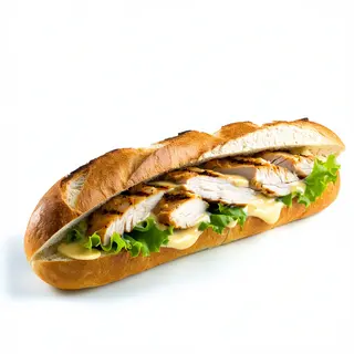 Bocadillo De Perripollo Normal