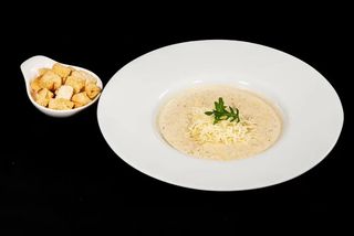 Крем-суп с сыром/ Supă cremă de cașcaval