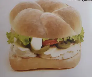 Grill Rooster Parmesano Burger