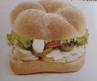 Grill Rooster Parmesano Burger