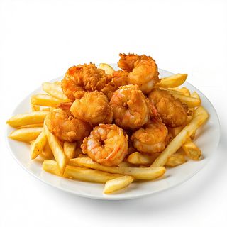Gambas Rezosadas Escamper Con Papas