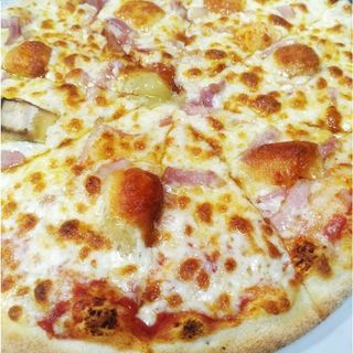 Pizza Di Capra Prosciutto 