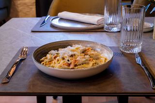 Penne Tricolori Quatro formaggi