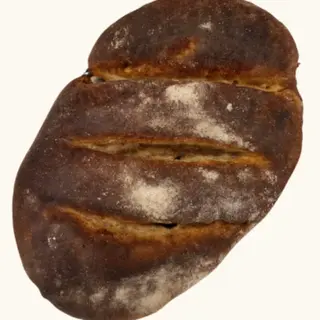 Fougasse de ajo y tomillo sin gluten
