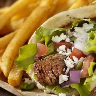  Naan chawarma poulet 