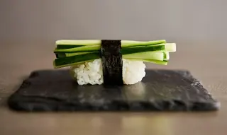 Nigiri Cucumber