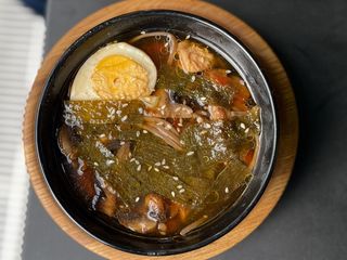 Том Ям з морепродуктами (380г)