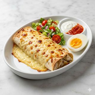 Durum Gratinado Completo