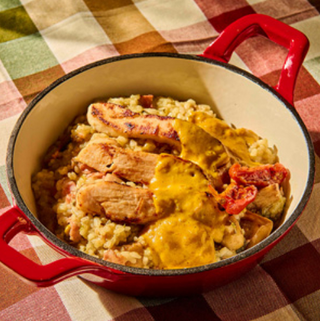 Arroz Nómada Con Mango Y Curry
