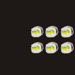 Hosomaki Avocado 8 p
