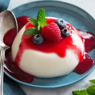 Panna cotta