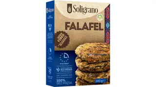 Falafel sa leblebijom i speltom