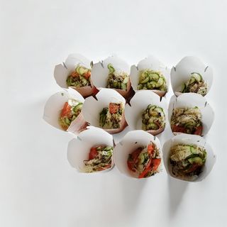 Box doner kebab z baraniną (w boxie)