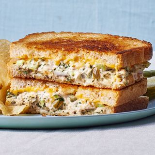 Tosta de Atum Derretido