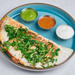 Quesadillla z warzywami