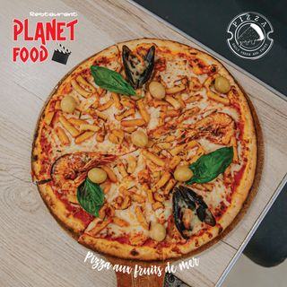 Pizza Fruits De Mer