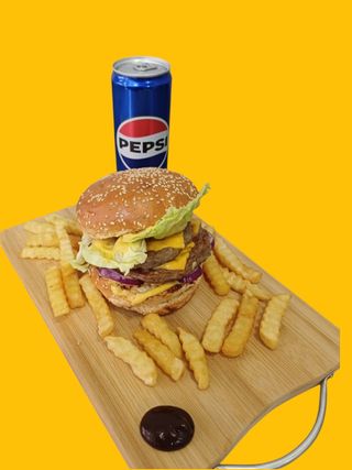 Original double & Pepsi 0.33l