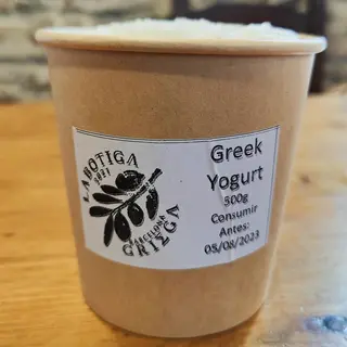 Yogurt Griego A Granel La Botiga Griega