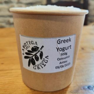 Yogurt Griego A Granel La Botiga Griega
