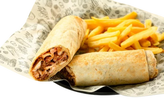 Menú Durum De Falafel