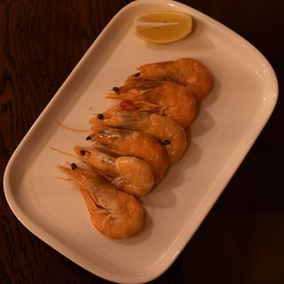 Креветка білонога відварна