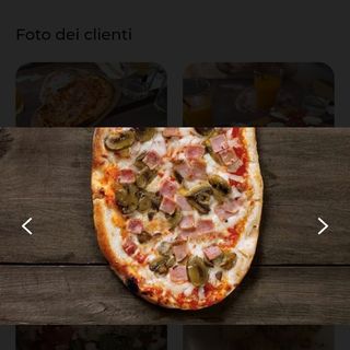 Prosciutto e funghi grande