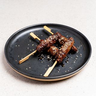 Tsukune Porc Yakitori (4 Uds.)