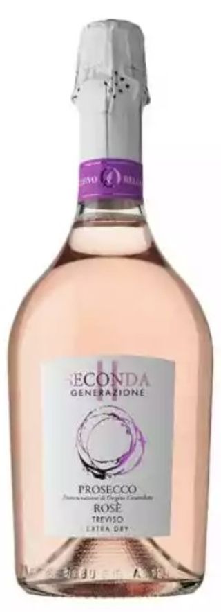 Prosecco D.O.C Rosato Seconda Generazione 75 cl