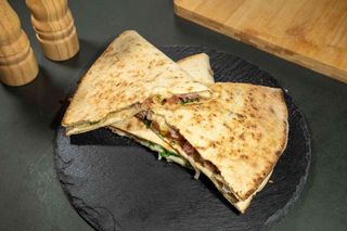 Piadina Prosciutto e Verdure