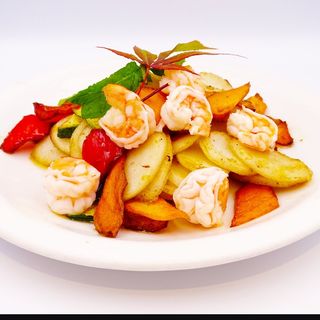 66.Gnocchi frutti mare