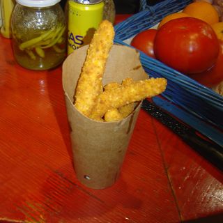 Fingers de Pollo Crujientes