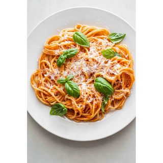 Spaghetti with Meatball Pomodoro