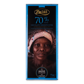 Шоколад чорний Zaini 70% (75г)