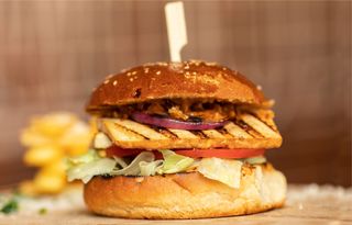 Veggie burger