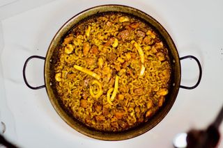 Paella Marisco Ciega (Para 2 Personas)
