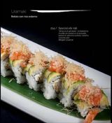 Special ebi roll