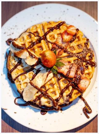 Belgium Waffle