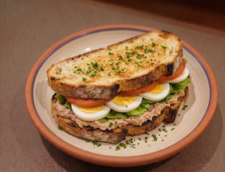 Tosta de Atum no Pão