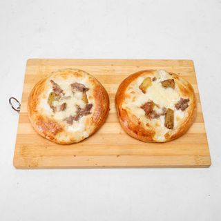Pizzetta salsiccia e patate