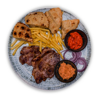 Marinirana vratina sa žara