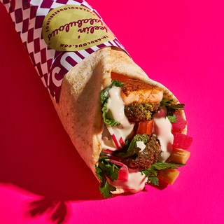 Habibi Halloumi - Falafel Wrap