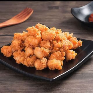 Palomita de pollo casera 鸡米花