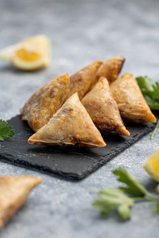 Briouates Viande Hachée