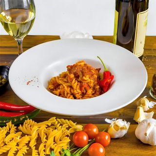 Pasta Arabiata mala porcija