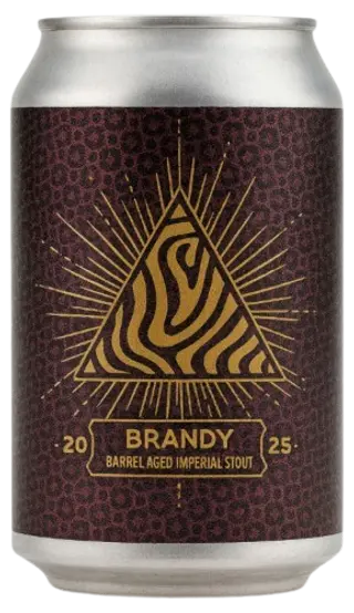 Wood Series 2025 Brandy Attik Brewing Lata