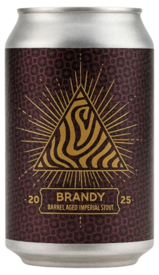 Wood Series 2025 Brandy Attik Brewing Lata