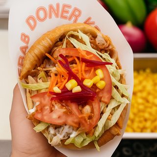 Doner kebab solo carne